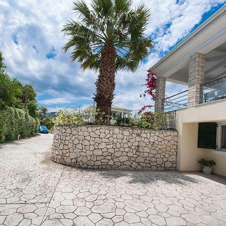Violet Luxury Villa Kalligoni Exterior photo